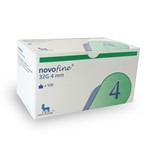 Novofine Aguja Hipodérmica Estéril 324 g- Mm (100 Unidades) #1