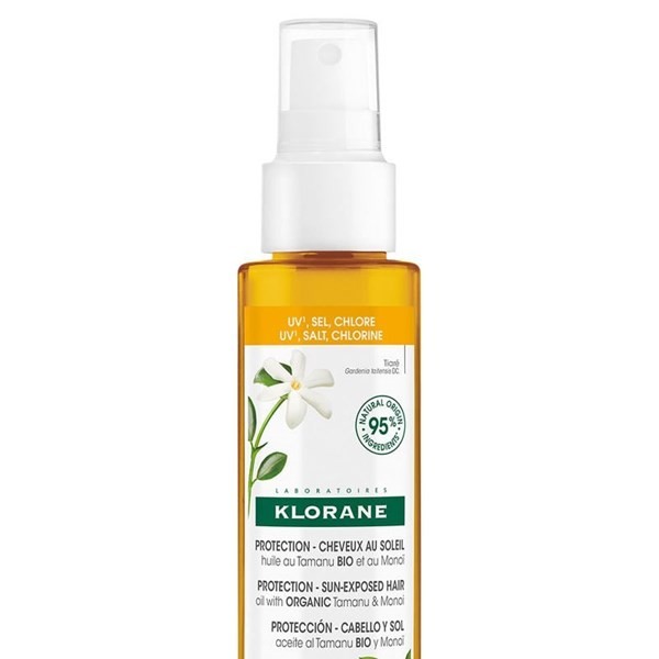 Klorane Aceite Capilar Con Protección Solar 100 ml alt