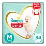 Pampers 30 Unidades m #3