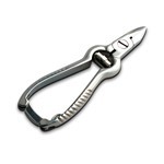 Basiccare Alicate Para Podologia Metalico Sin Presentacion #1