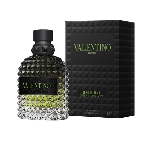 Valentino Born In Roma Uomo Green Stravaganza Presentación Fragancias 100 ml alt