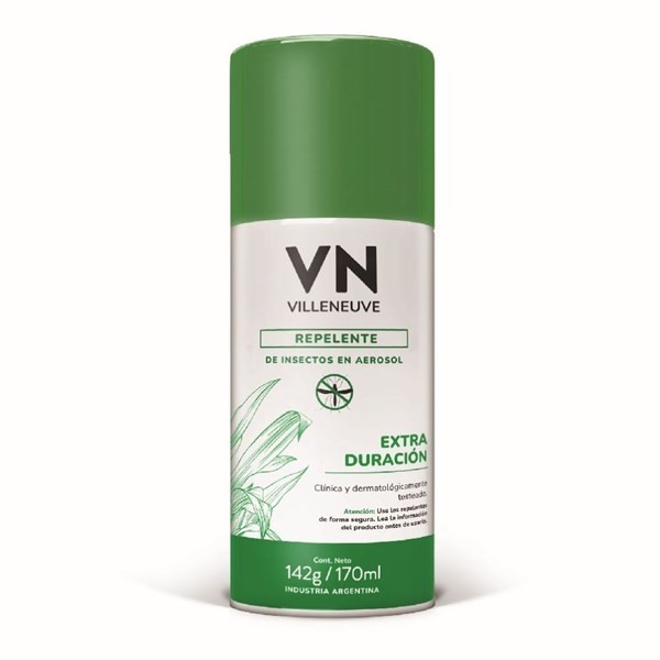 Villeneuve Repelente Para Mosquitos en Aerosol Vn Extra Duración x 170 ml #1