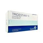 Gador Tridestan N Levonorgestrel + Etinilestradiol x 21 Grageas #1