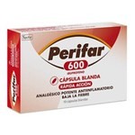 Perifar 600 Capsula Blanda | 10 capsulas #1