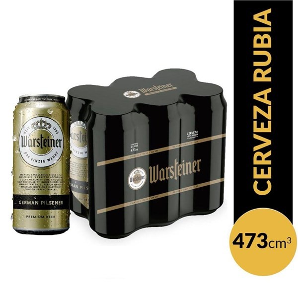 Cerveza Warsteiner 473 ml - Pack 6 #1