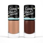 Cutex Esmalte Pack Duo French Summer Golden Sand #1