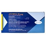 Atorva 20 Mg | 10 Comprimidos | Atorvastatina #1