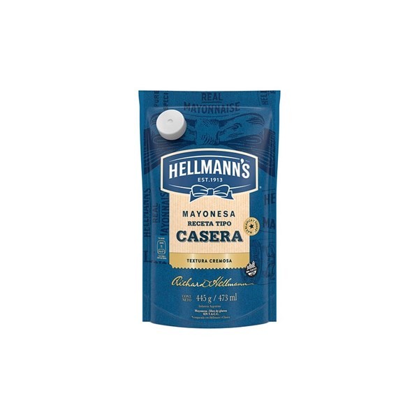 Mayonesa Hellmanns Tipo Casera 445 Xg #1