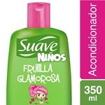 Suave Acondicionador Kids Frutilla Glamorosa 350 ml #1