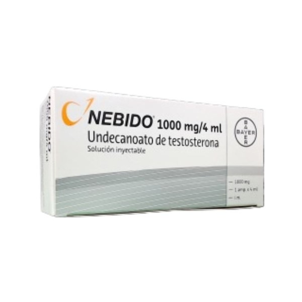 Bayer Nebido Testosterona 1000 Mg Vial x 1 x 4 ml #1