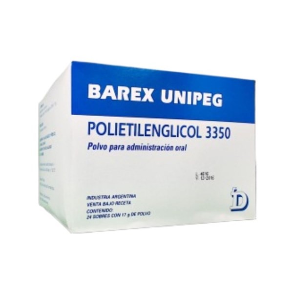Dominguez Barex Unipeg Peg 3350 x 24 Sobres