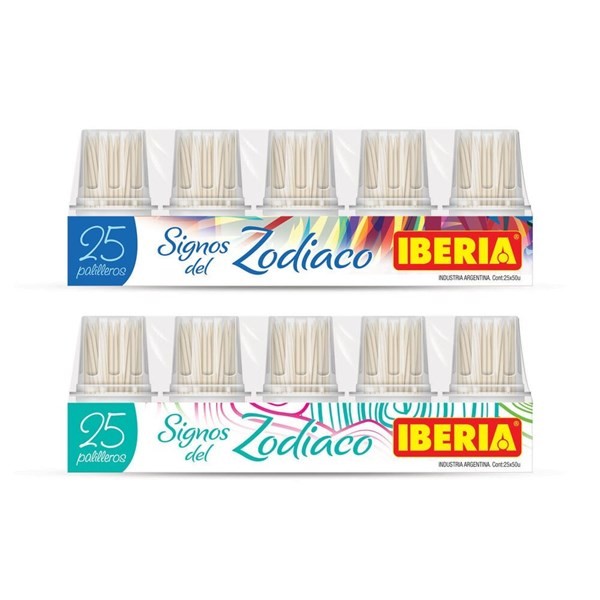 Palillero Zodiaco 50 U. #1