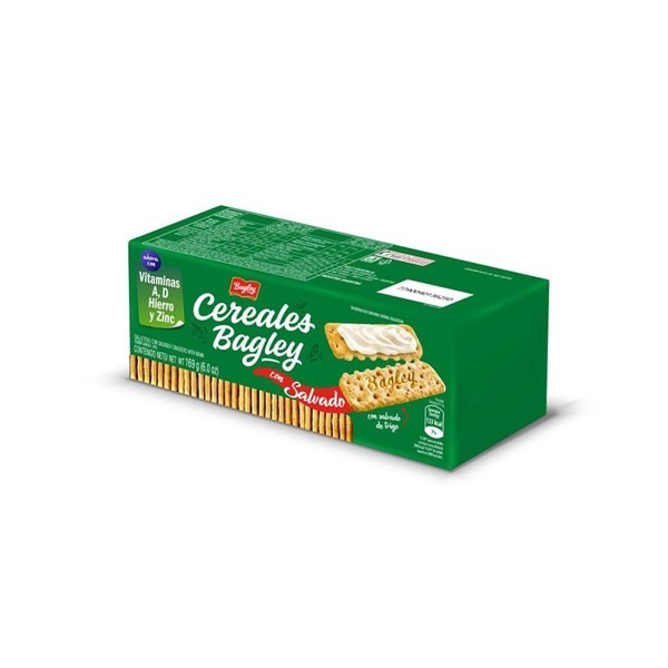 Galletas Cereales Bagley Salvado 169 xg #1