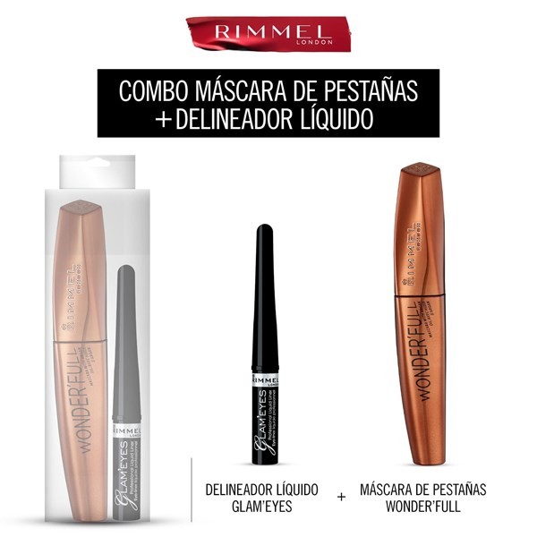 Rimmel Combo Wonderfull #1