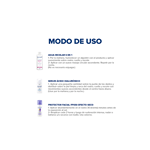 Kit Facial Dermaglos Agua Micelar 200 ml + Serum Ah + Protector Solar S/C Capacidad 3 Unid #4