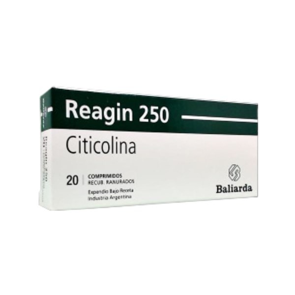 Baliarda Reagin 250 Citicolina 250 Mg x 20 Comp Recubiertos