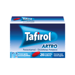 Tafirol Artro Paracetamol + Diclofenac x 20 Comprimidos #1