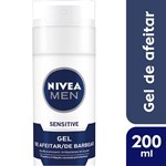 Nivea Gel de Afeitar  men Sensitive Para Piel Sensible 200 ml #1
