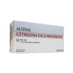Siegfried Alidial Cetirizina x 10 Comp Recubiertos #1