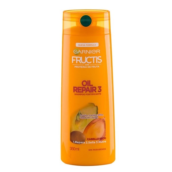 Shampoo Oil Repair 3 Fructis Garnier 350 ml alt
