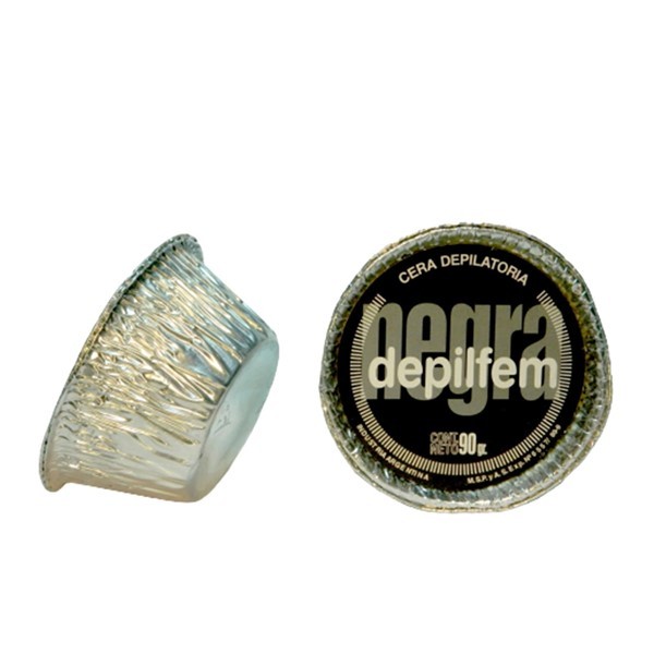 Depilfem Cera Depilatoria Negra Repuesto 90 gr #1