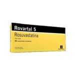 Roemmers Rovartal Rosuvastatina 5 Mg x 30 Comp Recubiertos #1