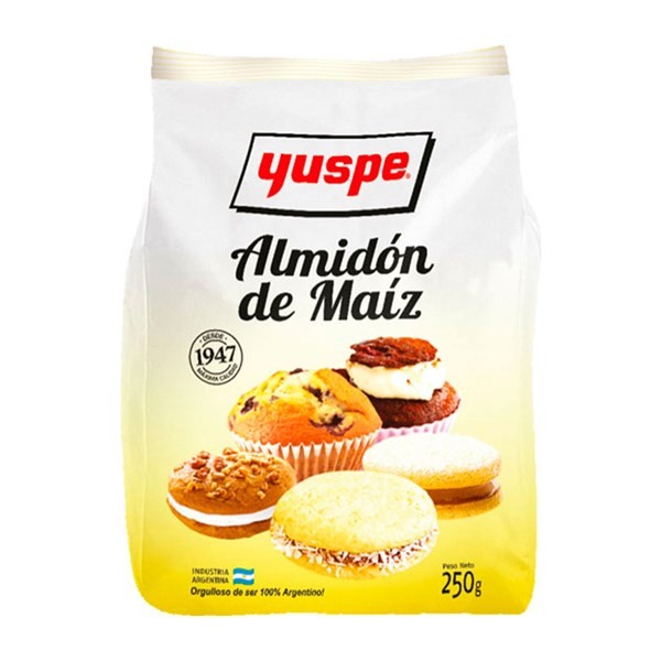 Almidón de Maíz Yuspe 250 g. #1
