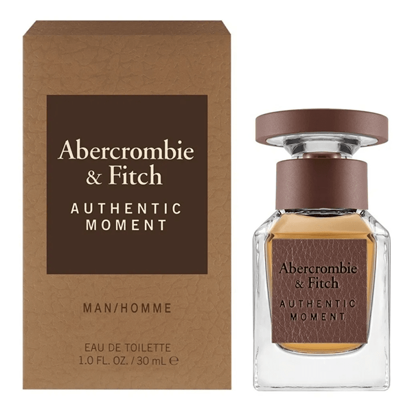 Abercrombie & Fitch Authentic Moment Men Edt 30 ml alt