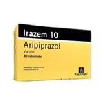Roemmers Irazem 10 Mg Aripiprazol x 30 Comp #1