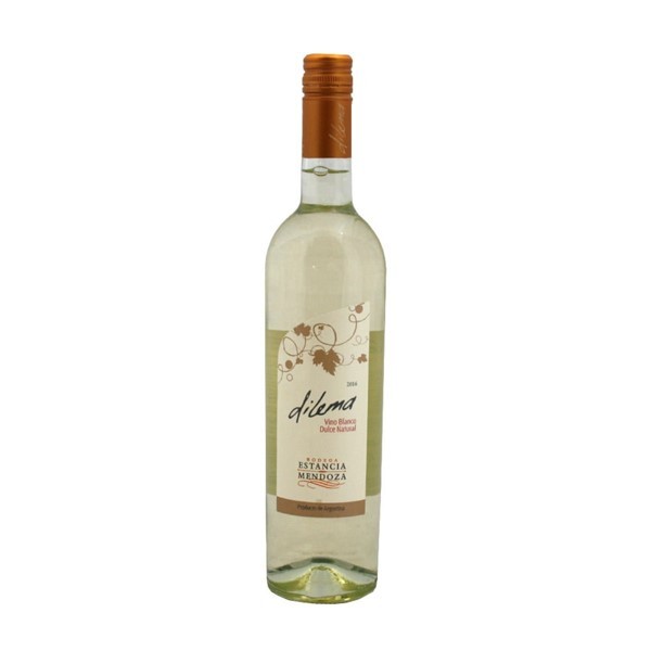 Vino Blanco Dilema Dulce Natural 750 Cc #1