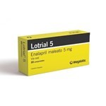 LOTRIAL 5 MG 20 COMPR #1