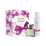 Necesser Kevin Femme Eau Da Parfum 60 ml + Desodorante 150 ml #1