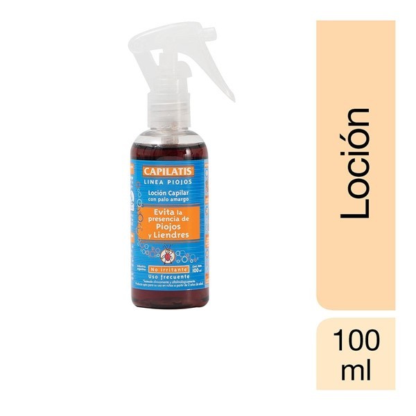 Capilatis Loción Capilar Con Palo Amargo Línea Piojos 100 ml #1
