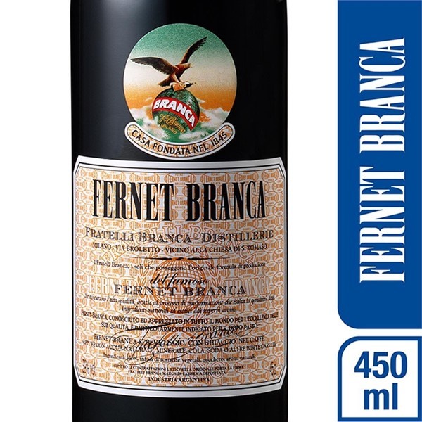 Fernet Branca 450 Ml #1