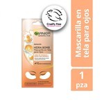Garnier Mascarilla en Tela Para Ojos Skin Active Naranja (1 Unidad) #2
