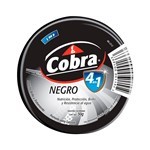 Pomada Cobra Para Calzado Negra Lata 30 G #2