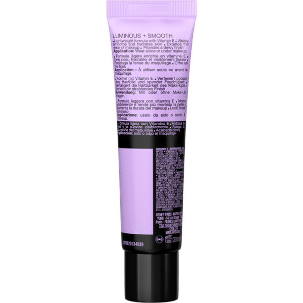 Prebase de Maquillaje Fit Me Luminous and Smooth Maybelline alt