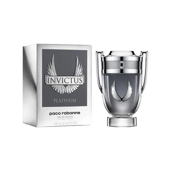 Paco Rabanne Invictus Platinum For Men EDP x 100 ML