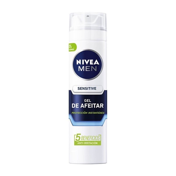 Nivea Gel de afeitar  MEN Sensitive para piel sensible 200 ml alt