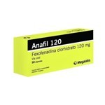 Anafil 120 Mg | 10 Comprimidos | Fexofenadina #1