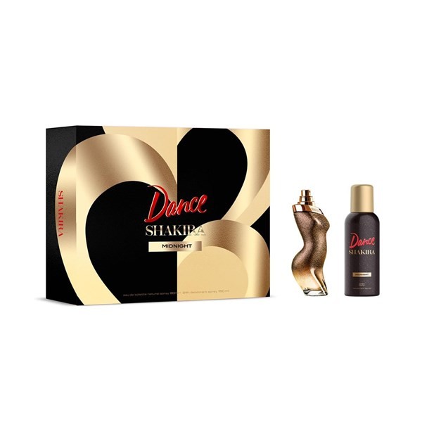 Shakira Dance Midnight Edt  80 ml + Desodorante