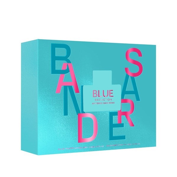 Banderas Blue Seduction Women 23 Cofre Edt Presentación 80 ml #1