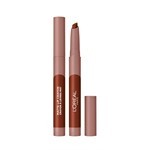 Loreal Paris Labial Matte Lip Crayon 109 flirty Toffee #1