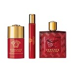 Versace Cofre Eros Flame (Edp 100 ml + Deo + Edp 10 ml) #1