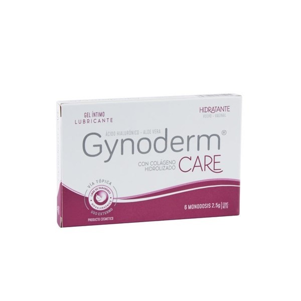 Gynoderm Gel Lubricante Íntimo Monodosis (6 Unidades de 2.5 Ml) alt