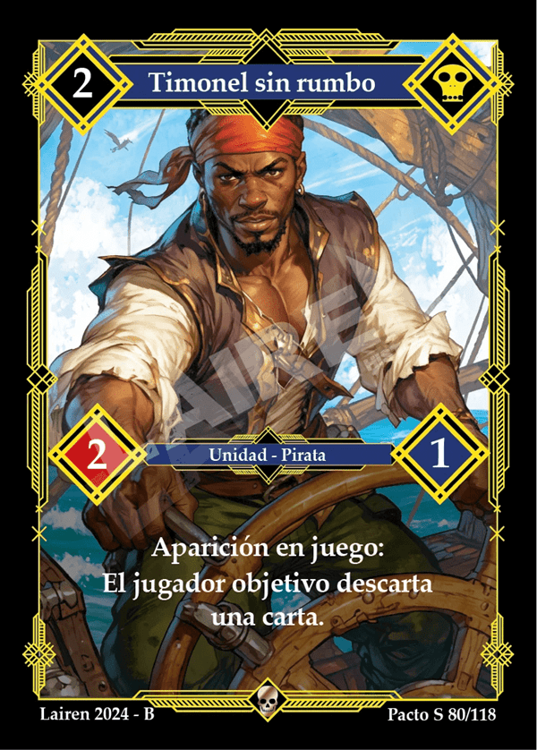 080 Timonel Sin Rumbo - Coste 2 #1