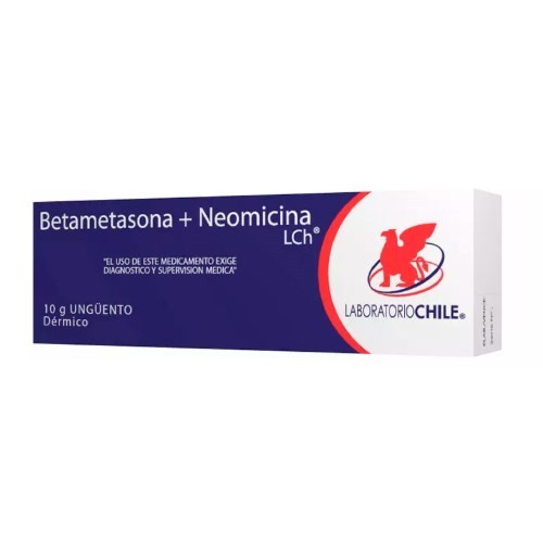 Betametasona + Neomicina ungüento dérmico | 10 g #1
