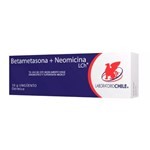 Betametasona + Neomicina ungüento dérmico | 10 g #1