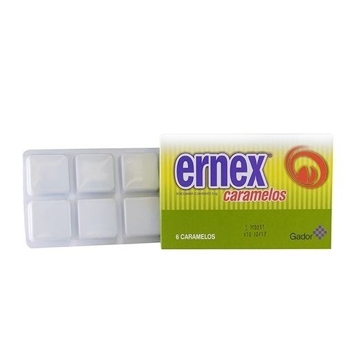 ERNEX CARAMELOS X 6 #1