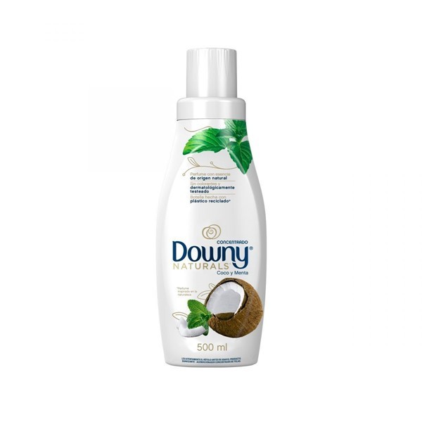Downy Suavizante de Ropa Coco Menta 500 ml alt